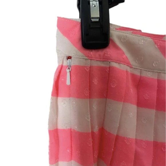 Lilly Pulitzer Virginia Striped Pleated Skirt Size 4 - Picture 8 of 8